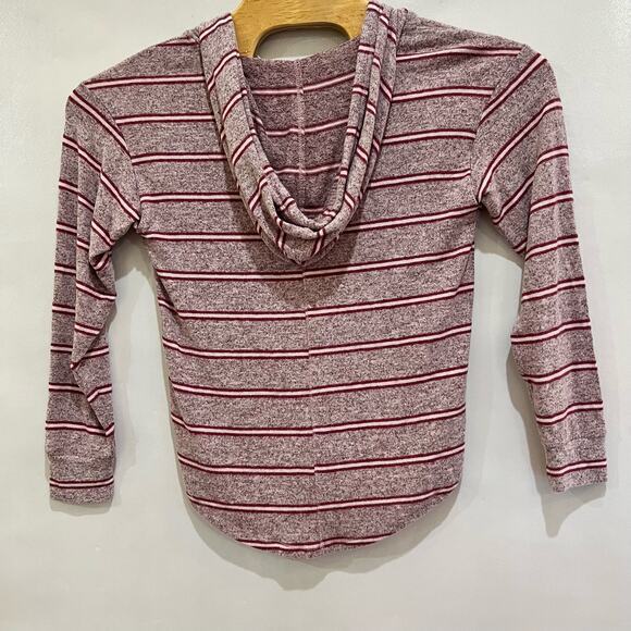 Market And Spruce Hoodie Brushed Knit‎ Womans Sz XS Athletic Casual BOHO - Picture 4 of 4